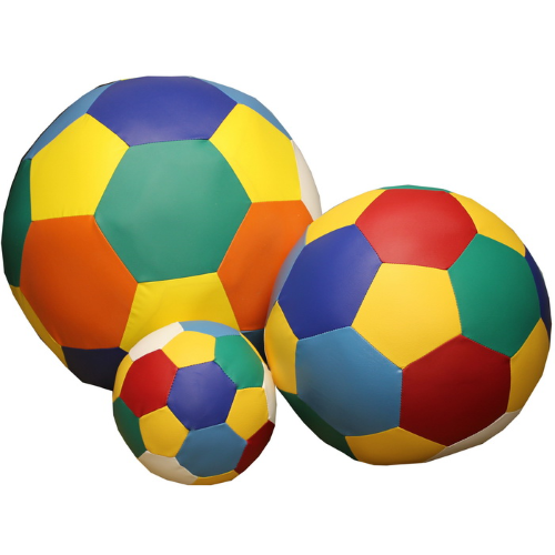 Мяч сенсорный мягконабивной Футбол 30 см.
