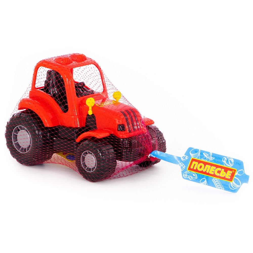 картинка Трактор Крепыш, 44778, Полесье от магазина ДетсадЯр