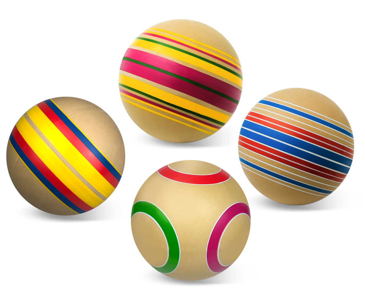 Мяч резиновый диаметр 200 мм. серия Эко, Чебоксары, Р7-200 