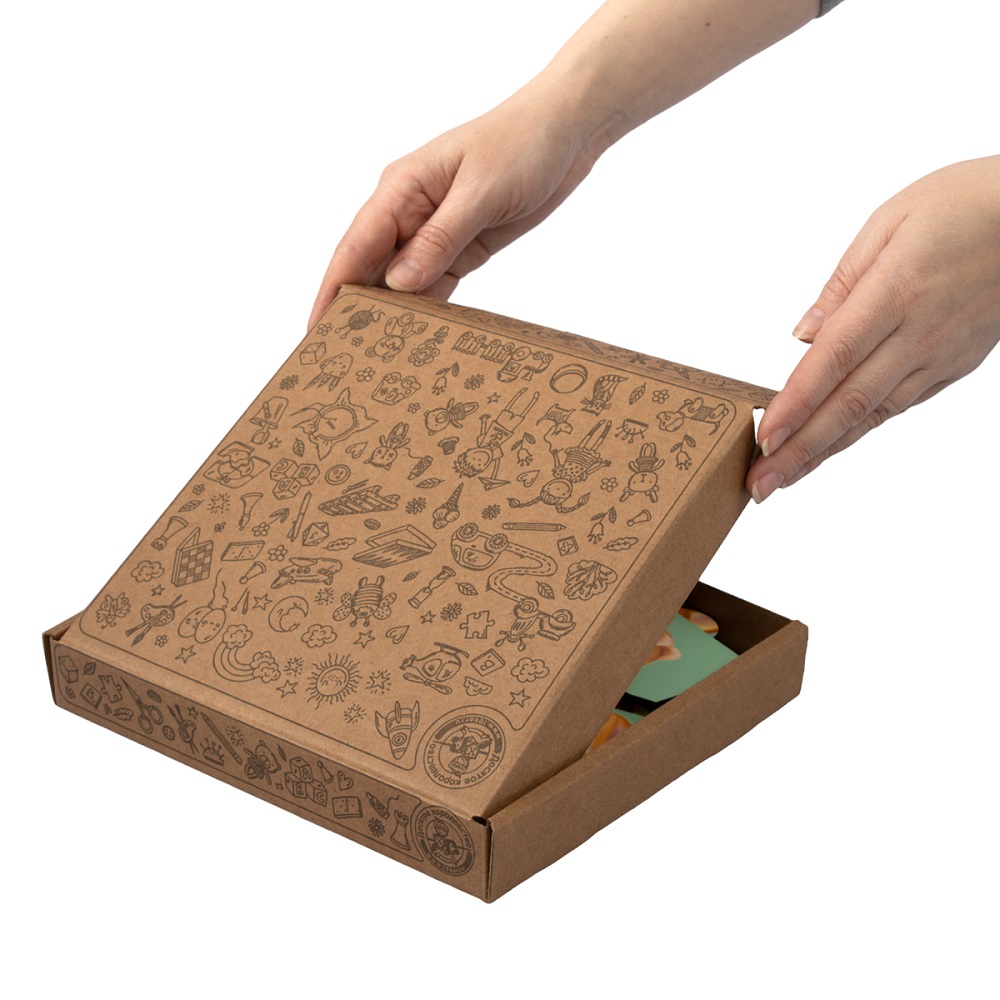 картинка Развивающие деревянные контурные пазлы для малышей Цвета, 04910, Десятое Королевство от магазина ДетсадЯр