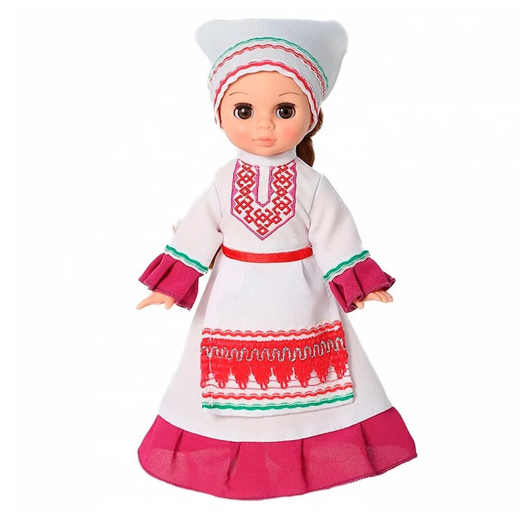 картинка Кукла Эля в марийском костюме, Весна, В3251 от магазина ДетсадЯр