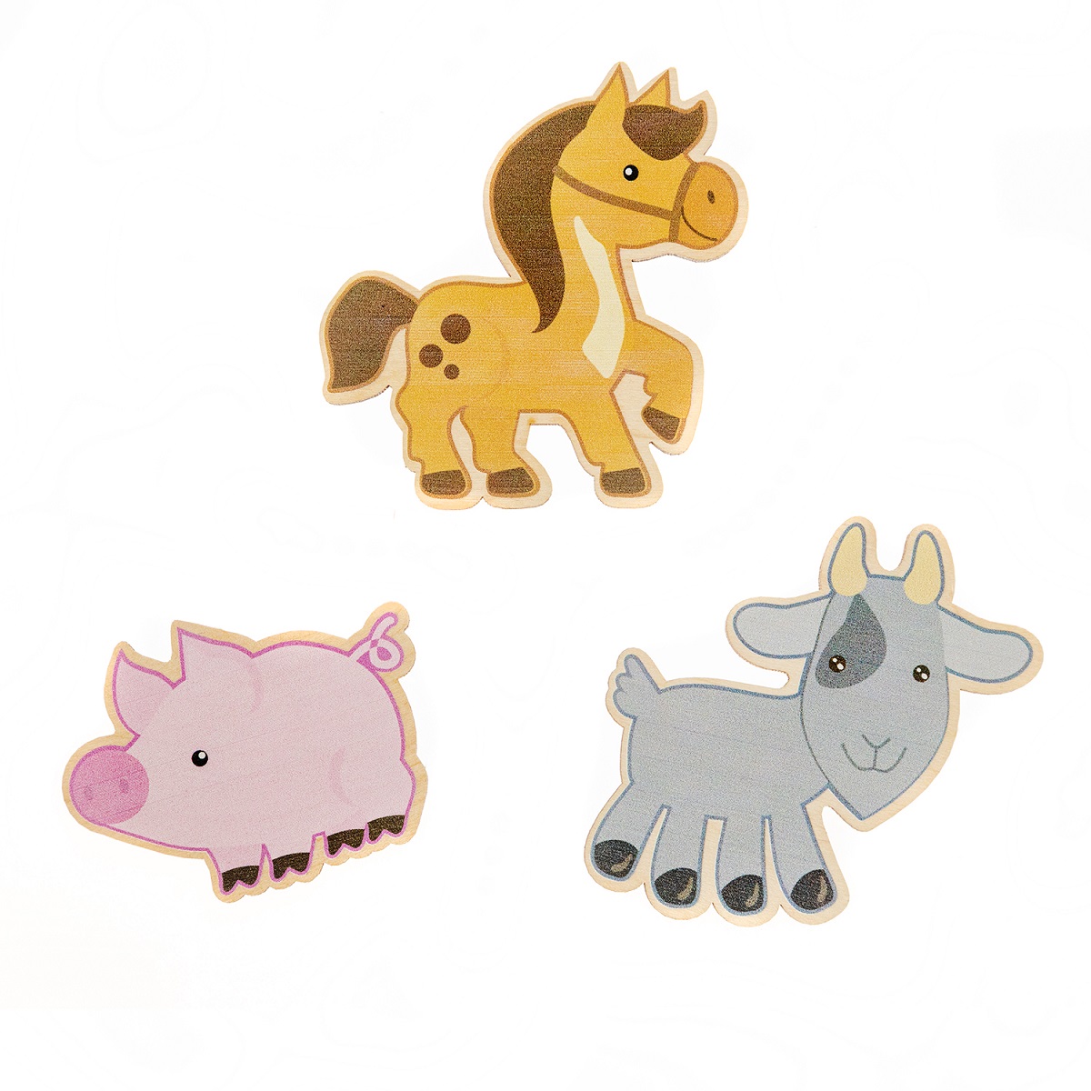 картинка Рамка - вкладыш Домашние животные, 00763, Десятое Королевство от магазина ДетсадЯр