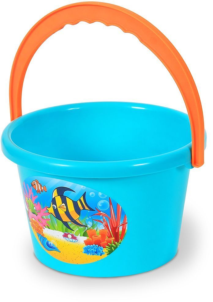 картинка Ведро среднее 0484, Полесье  от магазина ДетсадЯр