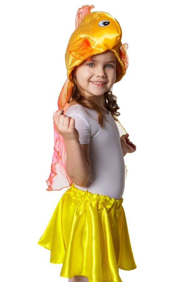 картинка Детская шапочка Золотая рыбка, МВ от магазина ДетсадЯр