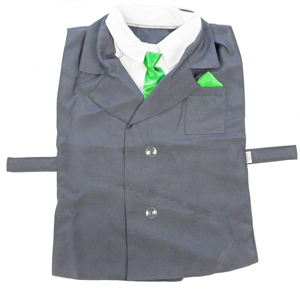 картинка Костюм детский профессия: Менеджер (накидка - имитация пиджака с галстуком и рубашкой), МВ от магазина ДетсадЯр