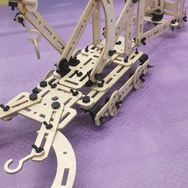 картинка Большой конструктор "Развитие", РН-015, Ты и Я от магазина ДетсадЯр