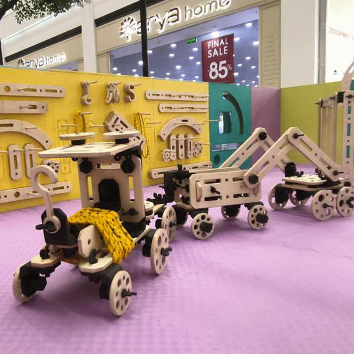 картинка Большой конструктор "Развитие", РН-015, Ты и Я от магазина ДетсадЯр