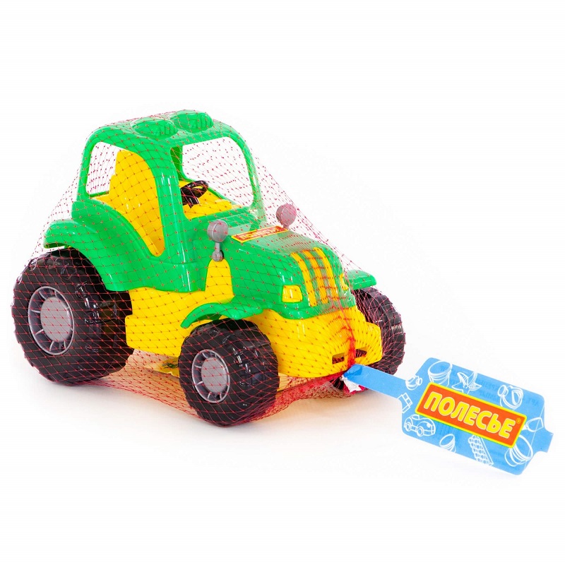 картинка Трактор Крепыш, 44778, Полесье от магазина ДетсадЯр