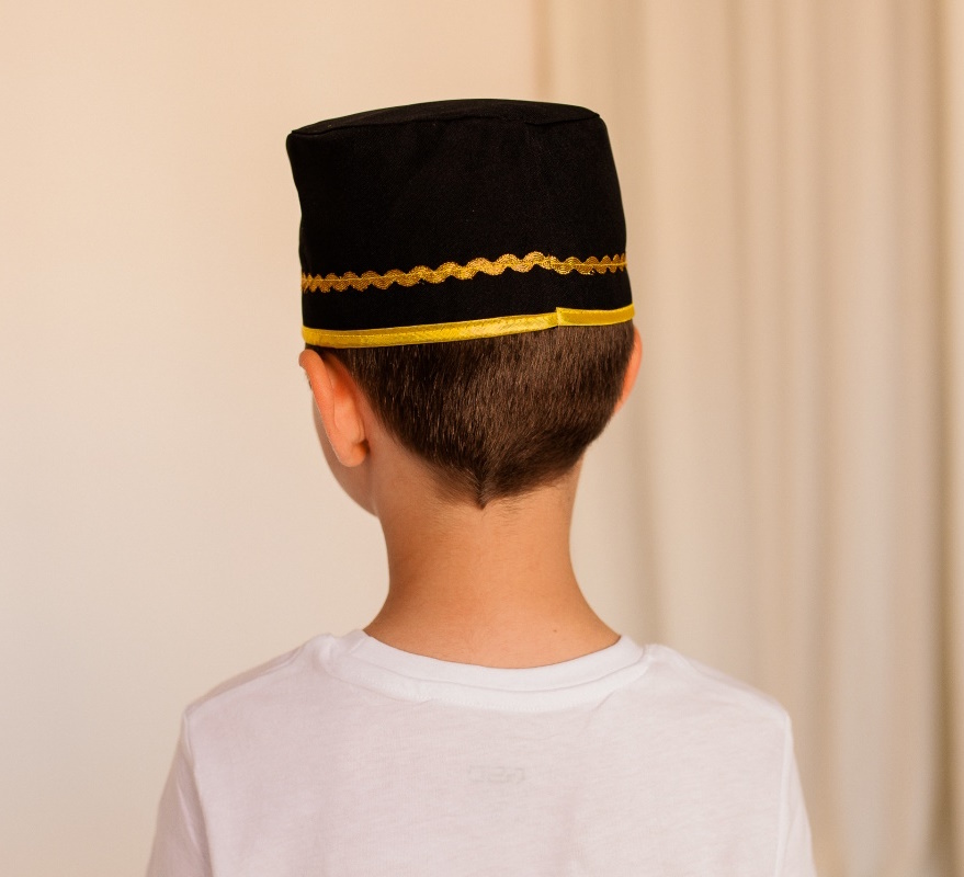 картинка Детский мужской головной убор Тюбетейка, МВ от магазина ДетсадЯр