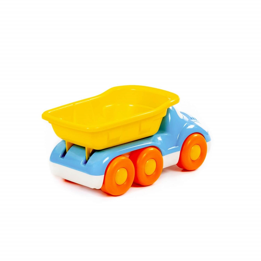 картинка "Дружок", трёхосный автомобиль-самосвал, 48349, Полесье от магазина ДетсадЯр