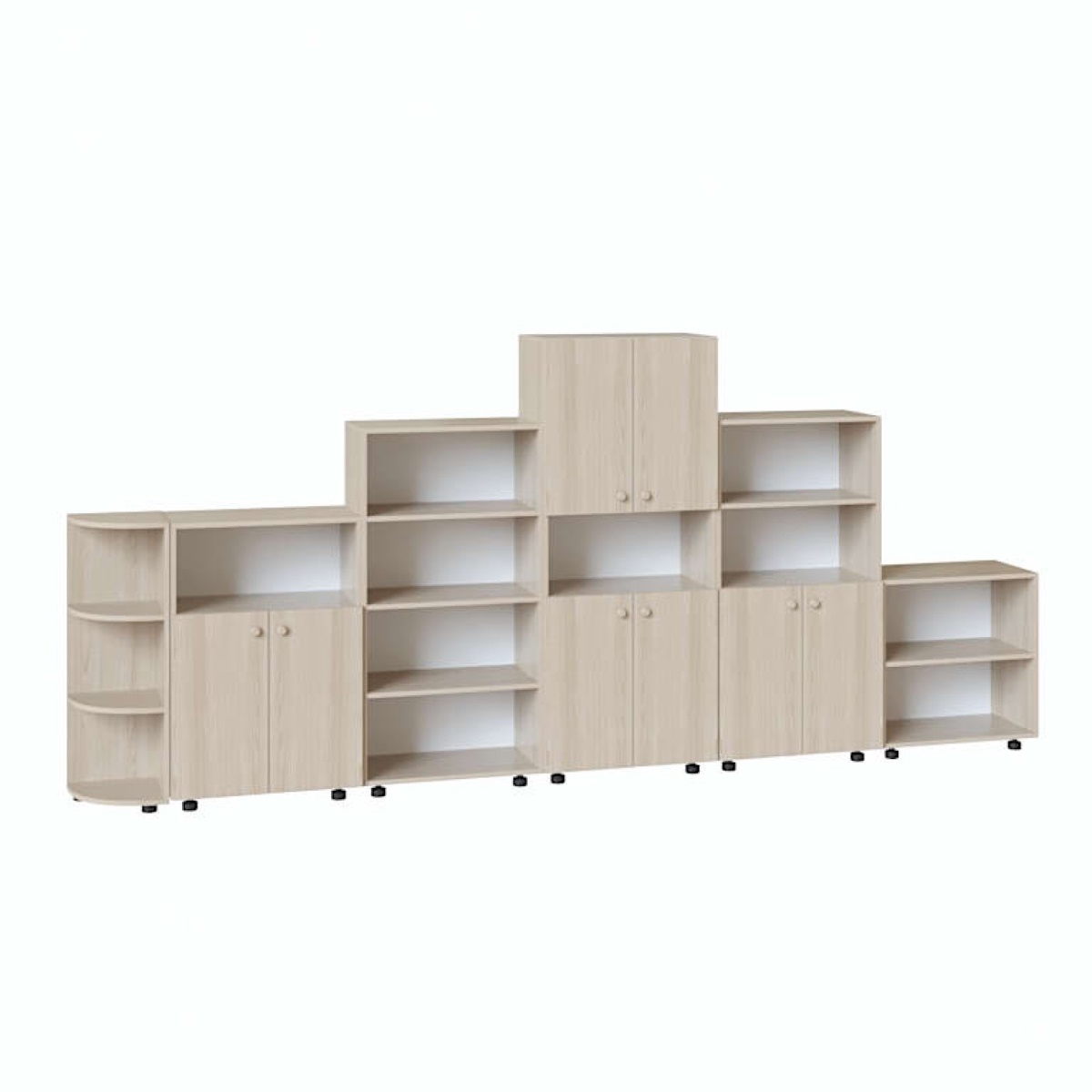картинка Стенка для игрушек Стандарт 3300*320*1490 мм. от магазина ДетсадЯр