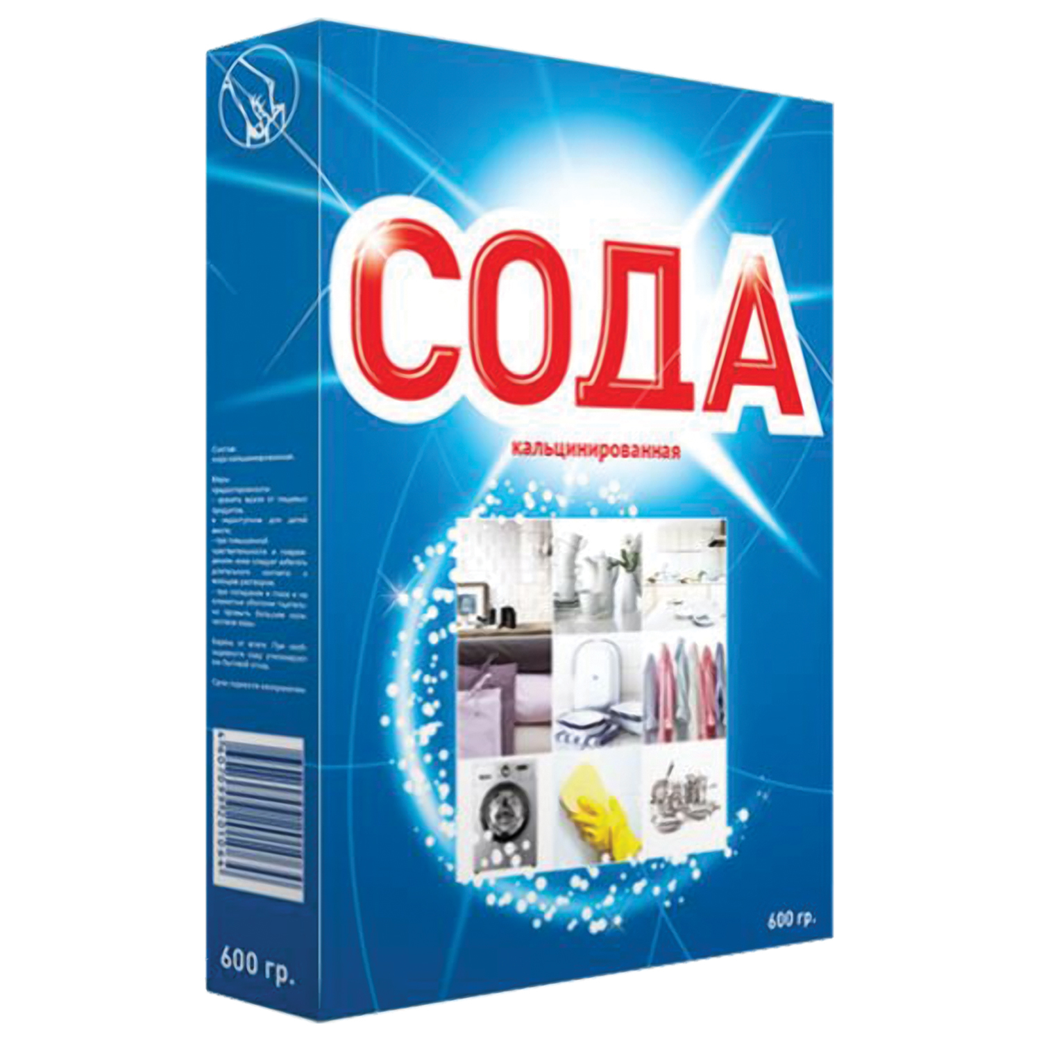 картинка Сода кальцинированная 600 г, BIONIX (Бионикс) от магазина ДетсадЯр