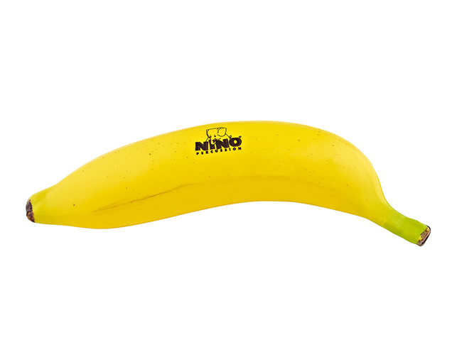 картинка  Шейкер банан, пластик, Nino Percussion, NINO597 от магазина ДетсадЯр