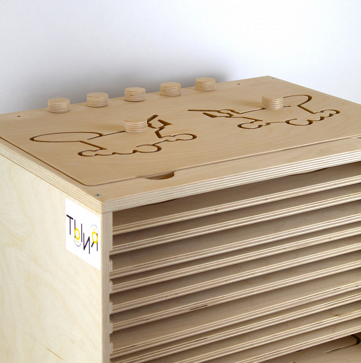 картинка Межполушарный комплекс "Ритм", Ты и Я от магазина ДетсадЯр