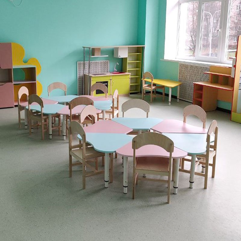 Варианты Стул Ростик регулируемый 1-3 гр. роста, 00-1 гр. роста для детей дошкольного возраста 