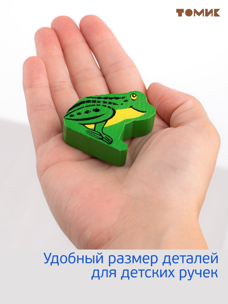 картинка Конструктор "Сказки - Теремок", 4534-3, Томик от магазина ДетсадЯр