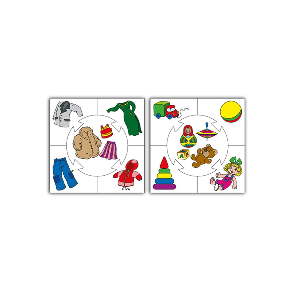 картинка Обобщение, настольная игра серии Учись, играя, 00054, Десятое Королевство от магазина ДетсадЯр