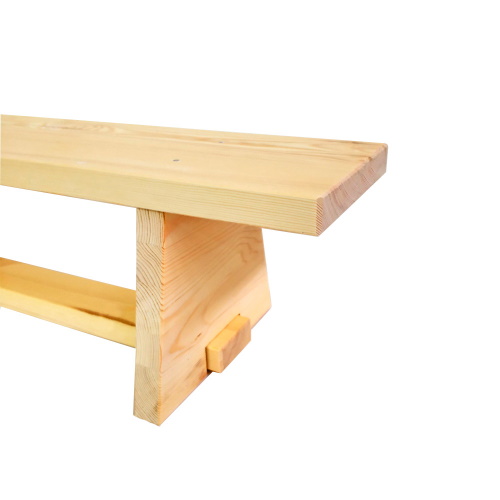 Гимнастическая скамейка (скамья) 2 м. с деревянными ножками ПА 