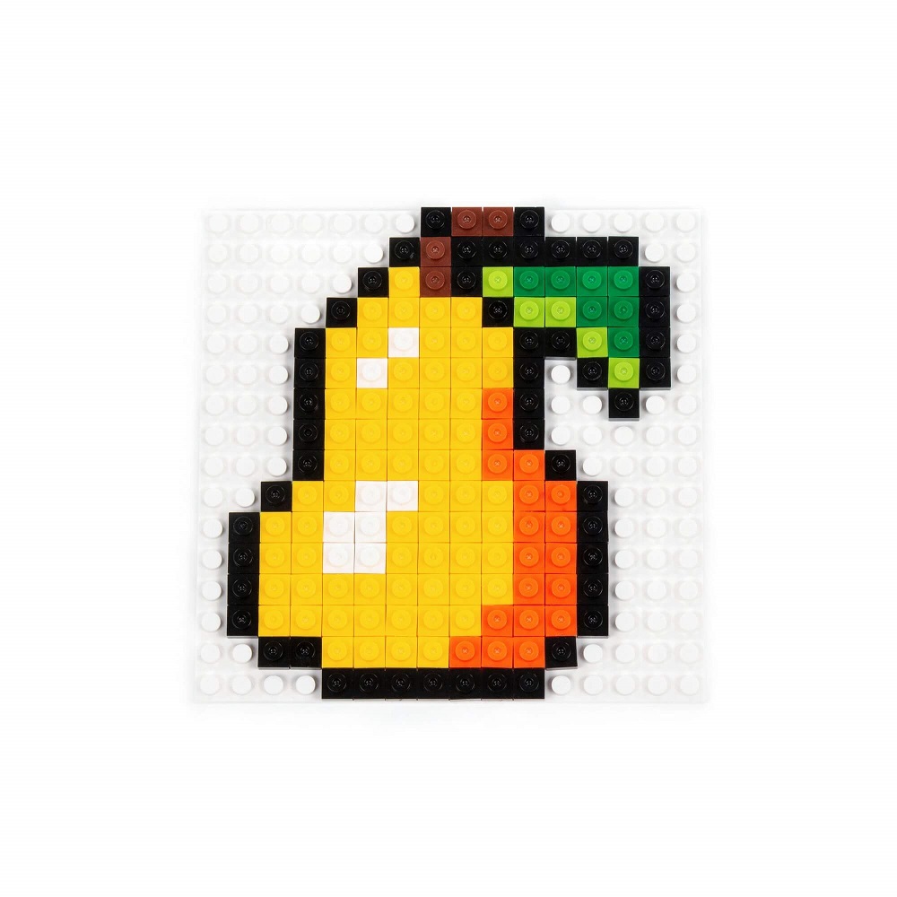 картинка Конструктор "Классик" "Мозаика №6 (фрукты-ягоды)" (350 элементов) (в пакете), 67514, Полесье от магазина ДетсадЯр