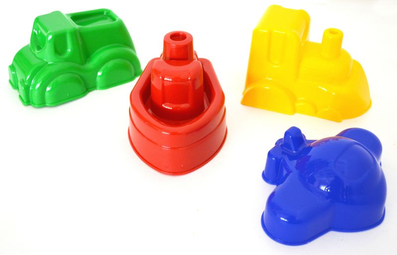 картинка Формочка "Транспорт" (1 штука) в ассортименте от магазина ДетсадЯр