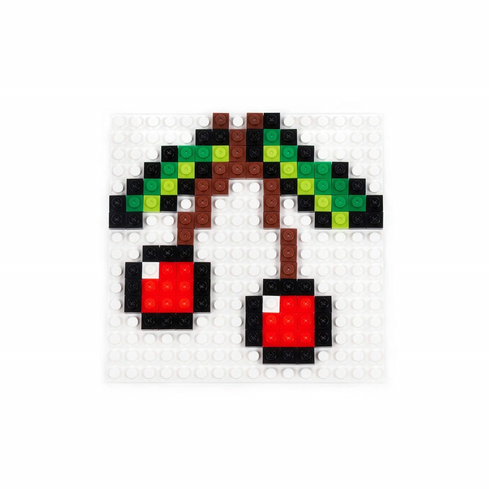 картинка Конструктор "Классик" "Мозаика №6 (фрукты-ягоды)" (350 элементов) (в пакете), 67514, Полесье от магазина ДетсадЯр