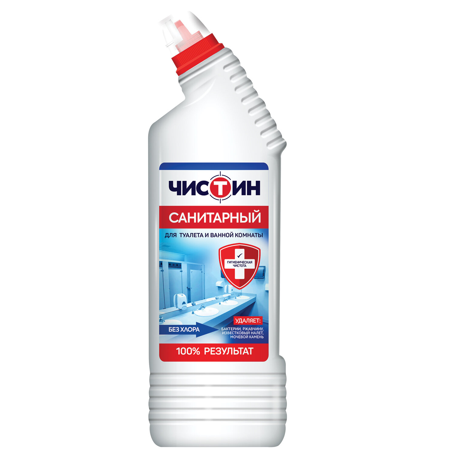 картинка Чистящее средство 750 г, ЧИСТИН "Санитарный", 2807 от магазина ДетсадЯр