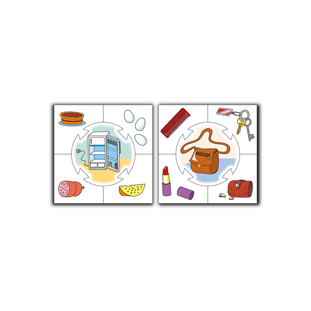 картинка Наведи порядок, настольная игра серии Учись, играя, 00242, Десятое Королевство от магазина ДетсадЯр