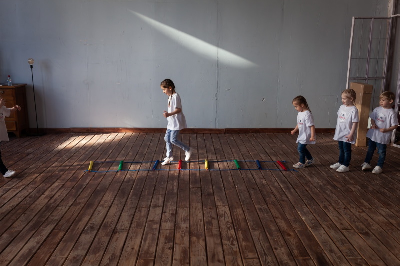 Координационная лестница мягкая, МВ 