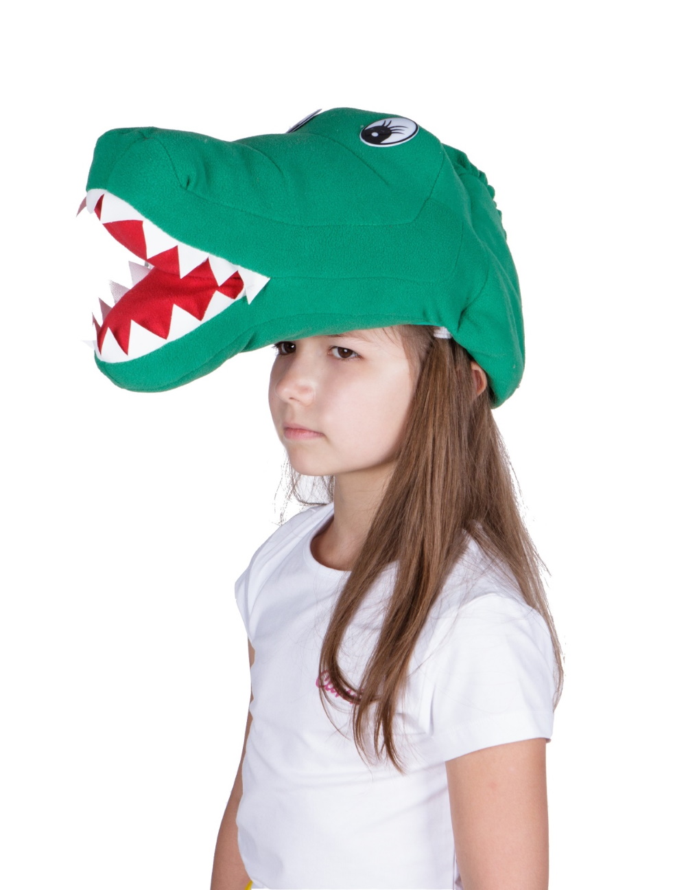 картинка Костюм детский Крокодил (шапочка + полукомбинезон с хвостиком), МВ от магазина ДетсадЯр