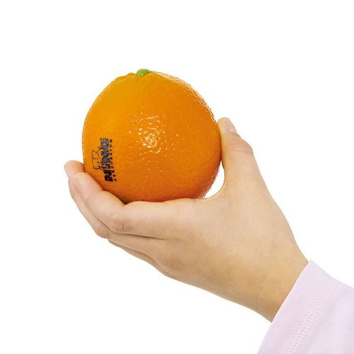 картинка  Шейкер апельсин, пластик, Nino Percussion NINO598 от магазина ДетсадЯр