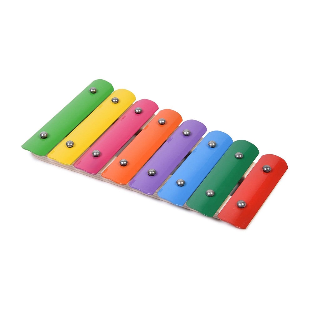 картинка Детский металлофон 8 нот, 02351, Десятое Королевство от магазина ДетсадЯр