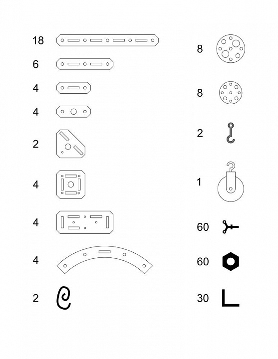 картинка Малый конструктор "Развитие", РН-018, Ты и Я от магазина ДетсадЯр