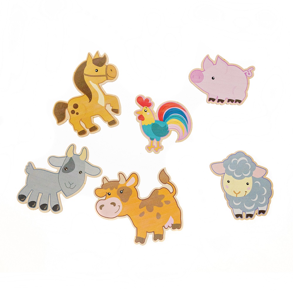 картинка Рамка - вкладыш Домашние животные, 00763, Десятое Королевство от магазина ДетсадЯр