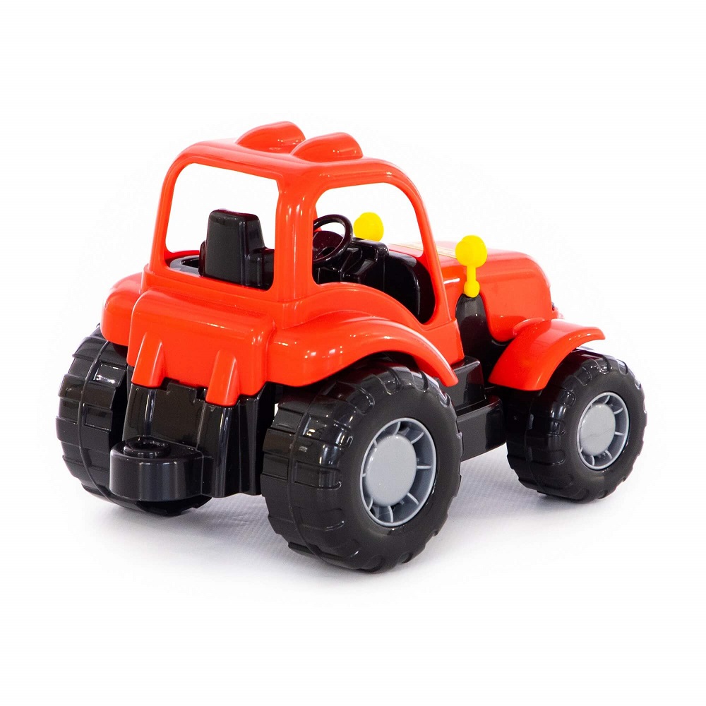 картинка Трактор Крепыш, 44778, Полесье от магазина ДетсадЯр