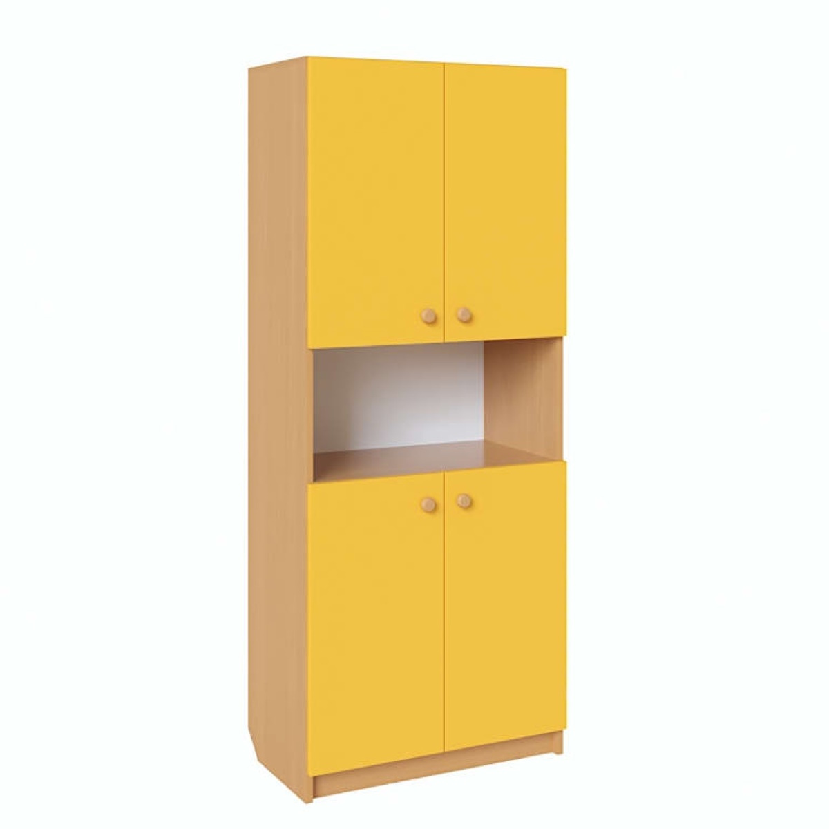 картинка Шкаф детский с нишей 600*320*1490 мм. от магазина ДетсадЯр