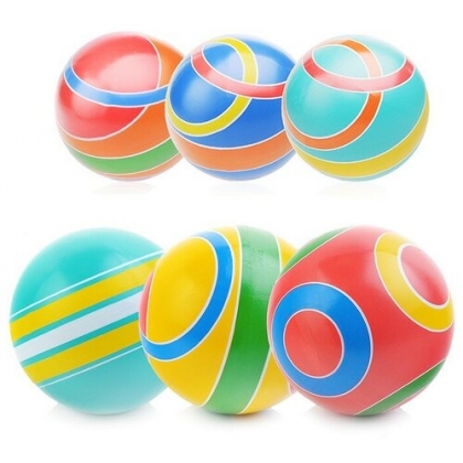 Мяч резиновый диаметр 150 мм. Р3-150 МИКС, Чебоксары 