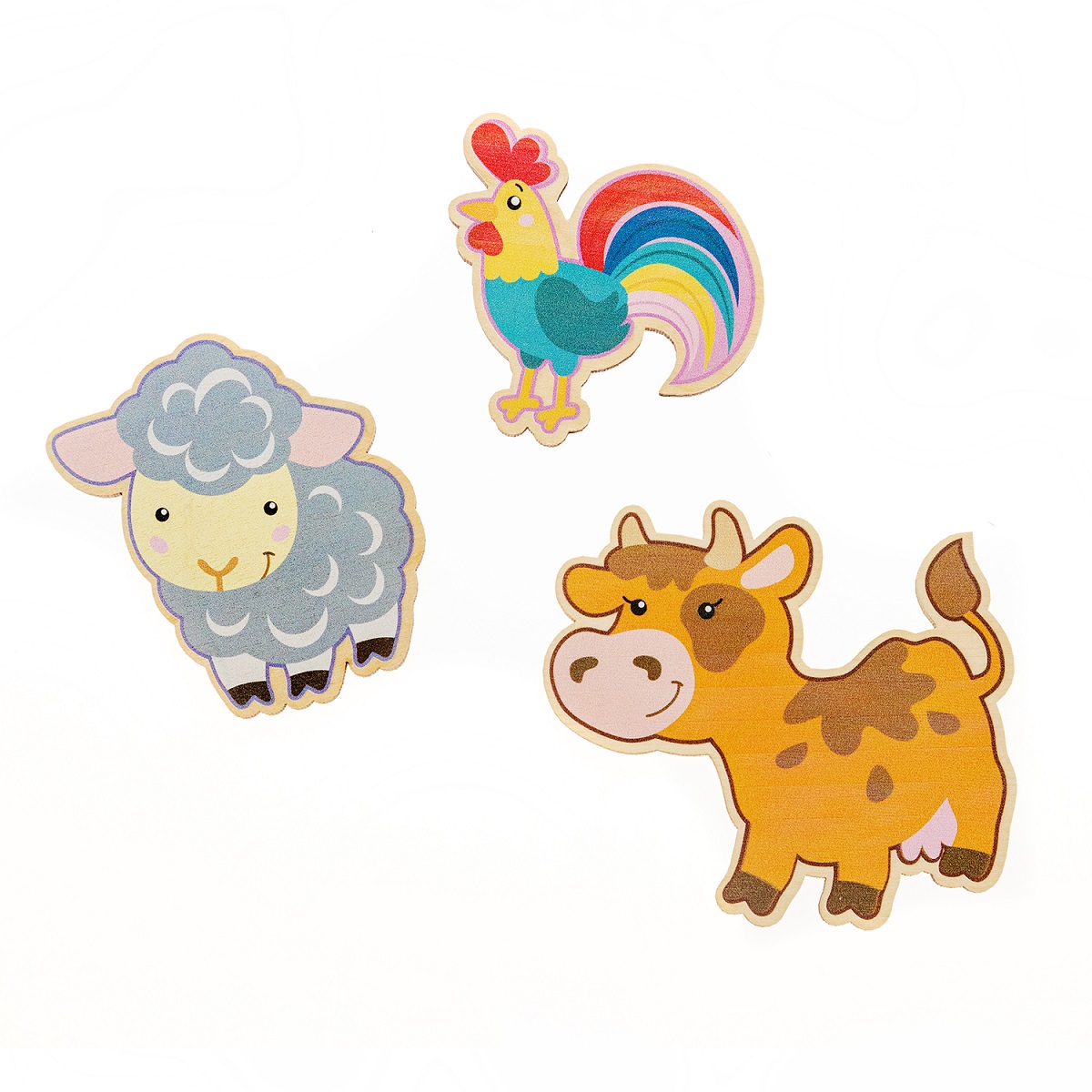 картинка Рамка - вкладыш Домашние животные, 00763, Десятое Королевство от магазина ДетсадЯр