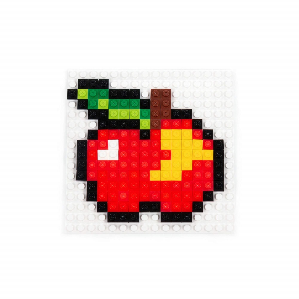 картинка Конструктор "Классик" "Мозаика №6 (фрукты-ягоды)" (350 элементов) (в пакете), 67514, Полесье от магазина ДетсадЯр