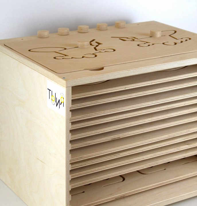 картинка Межполушарный комплекс "Ритм", Ты и Я от магазина ДетсадЯр