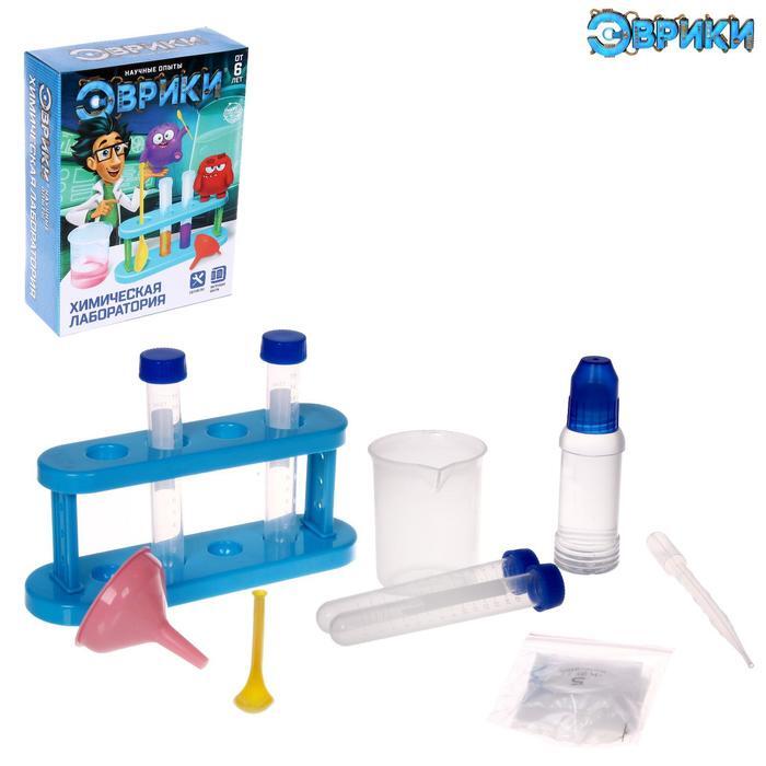 картинка Научные опыты «Химическая лаборатория», 2859573 от магазина ДетсадЯр