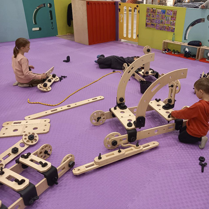 картинка Большой конструктор "Развитие", РН-015, Ты и Я от магазина ДетсадЯр