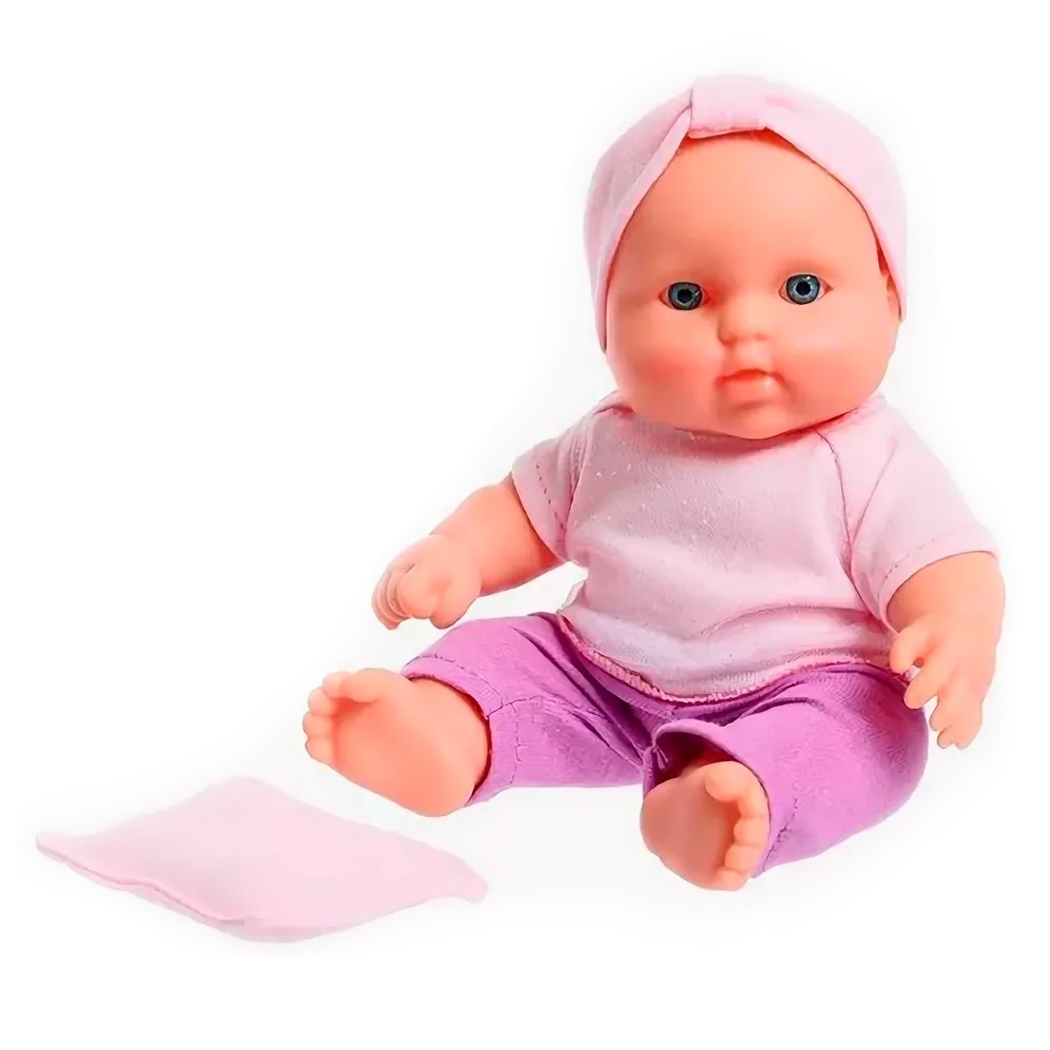 картинка Кукла пупс Карапуз с подушечкой, Весна, В4152 от магазина ДетсадЯр