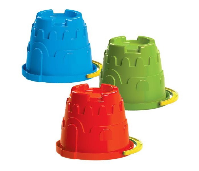 картинка Ведёрко Крепость 70050, Пластмастер от магазина ДетсадЯр