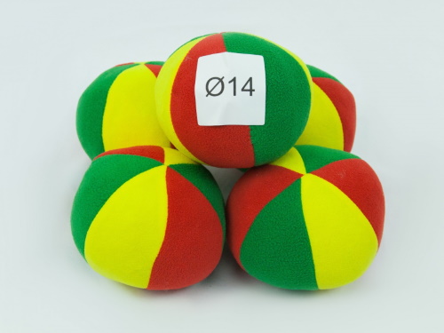 Мяч мягкий (мякиш) диаметр 8, 10, 12, 14, 16 см., МВ 