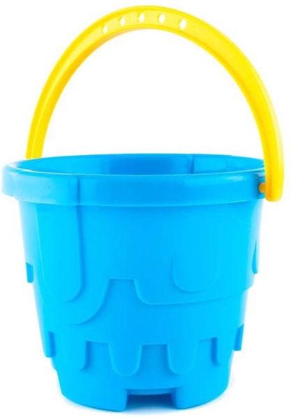 картинка Ведёрко Крепость 70050, Пластмастер от магазина ДетсадЯр