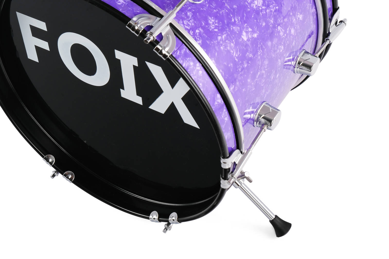 картинка Барабанная установка детская, фиолетовая, Foix, CDF-1096PR  от магазина ДетсадЯр