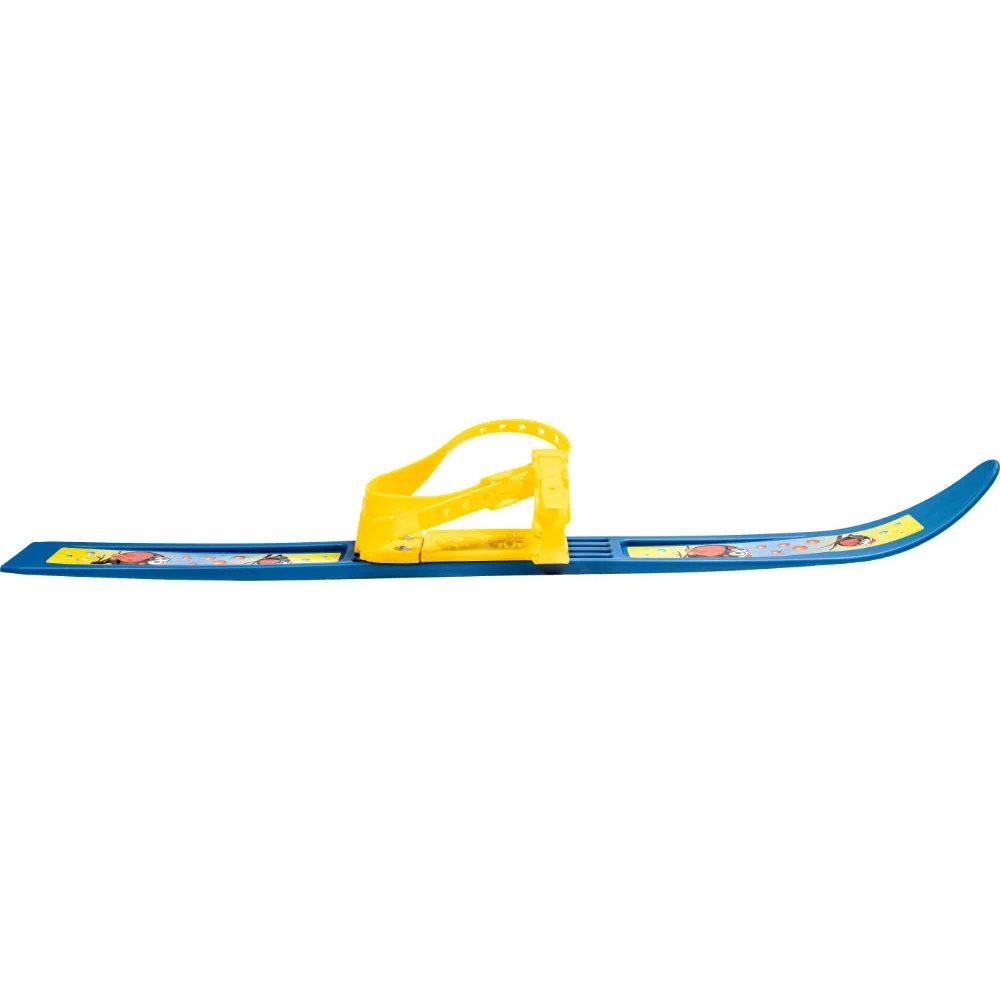 Лыжи пластиковые Снегири длина лыж 65 см., с палками 75 см., Олимпик Спорт 