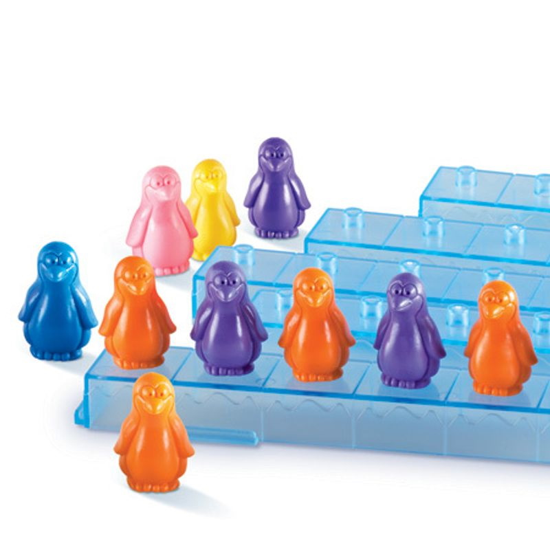 картинка Развивающая игрушка  Пингвины на льдине (110 элементов), Learning Resources, LER3311 от магазина ДетсадЯр