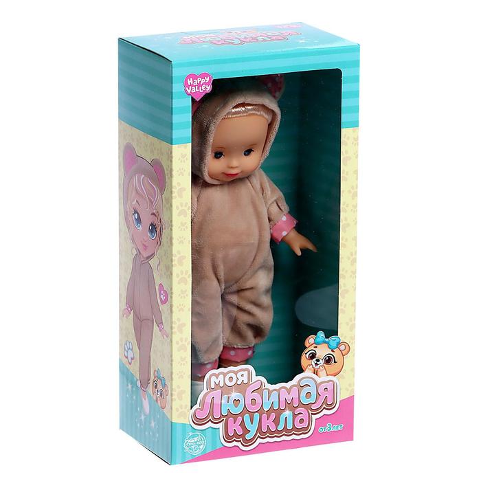 картинка Кукла Мишка 24 см от магазина ДетсадЯр