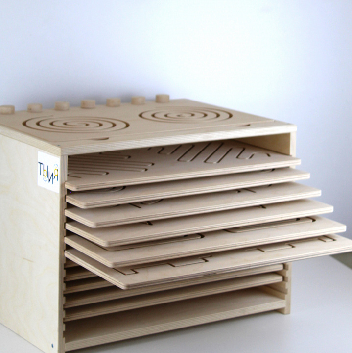 картинка Межполушарный комплекс "Ритм", Ты и Я от магазина ДетсадЯр